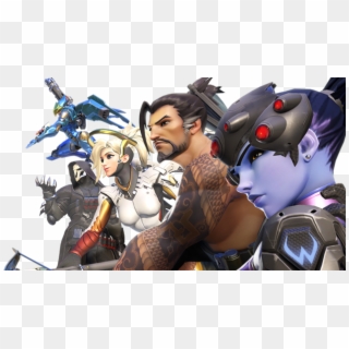 The Best Overwatch - Overwatch Team Png Clipart