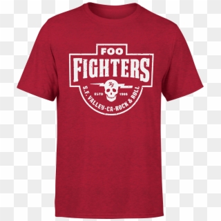 Foo Fighters Insigna - T Shirt Designing Png Clipart