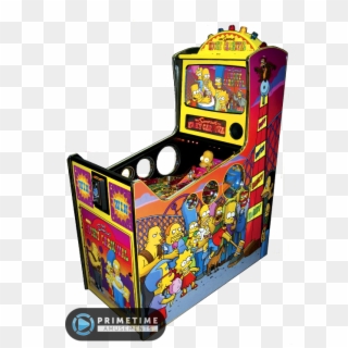 The Simpsons Kooky Carnival - Simpsons Kooky Carnival Machine Clipart