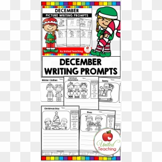 Drawing Promt Christmas - Cartoon Clipart