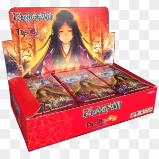 Force Of Will G4 Booster Display The Millennia Of Ages - Box Clipart
