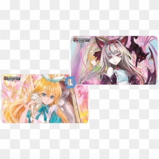 Force Of Will Double Sided Playmat Alice Of Light And - Ultra Pro Clipart