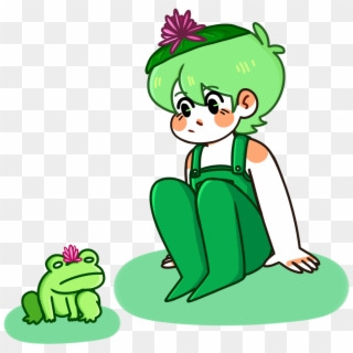 Froggo - Cartoon Clipart