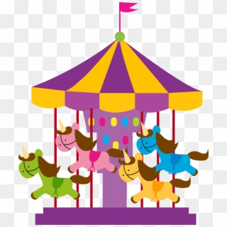 Image Library Stock Merry Go Round Clipart Carnival - Carousel Png Transparent Png