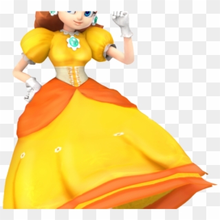 You Know What Really Mashes My Buttons Daisy's Moveset - Super Smash Bros Daisy Mod Clipart