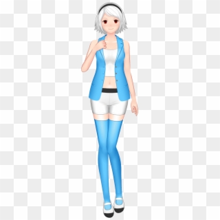 Blanc Alpha - Cartoon Clipart