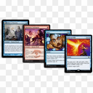 By Operating For Less Mana Than Any Other Deck In The - Stormchaser Mage Mtg Clipart