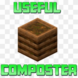Useful Composter [datapack - Wood Clipart