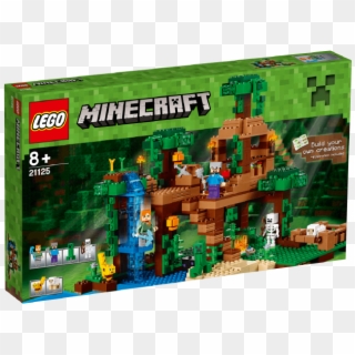 Minecraft Jungle House, Lego Minecraft, Minecraft Gifts, - Lego Minecraft 21132 Clipart