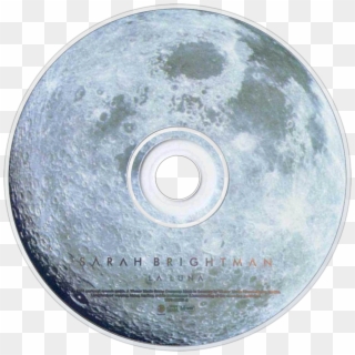 Sarah Brightman La Luna Cd Disc Image - Sarah Brightman La Luna Disc Clipart