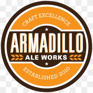 Batz-armadilloaleworks - Armadillo Ale Works Logo Clipart