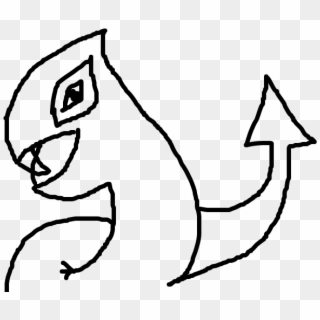 Seviper - Line Art Clipart