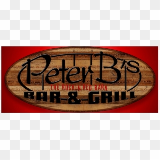 Flashback At Peter B's - Oval Clipart