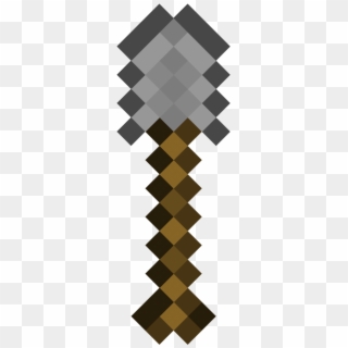 Stone Shovel - Minecraft Diamond Shovel Clipart