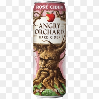 Angry Orchard Rose Can Clipart