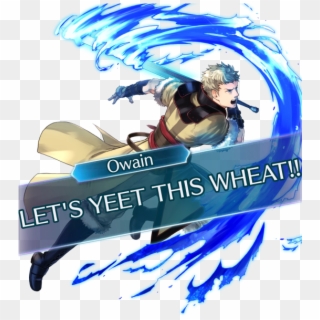 It's All Berkutception Now Owain With "let's Yeet This - Fire Emblem Heroes Owain Clipart