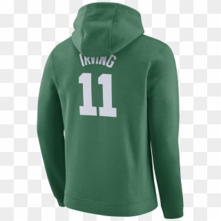Nike Nba Boston Celtics Kyrie Irving Hoodie Clipart