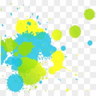 Watercolor Splash Png Img - Blue Green Yellow Watercolor Paint Clipart