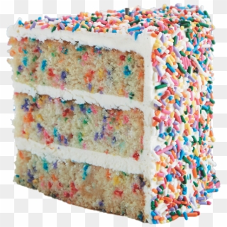 Very Vanilla Sprinkle Cake - Vanilla Sprinkle Cake Clipart