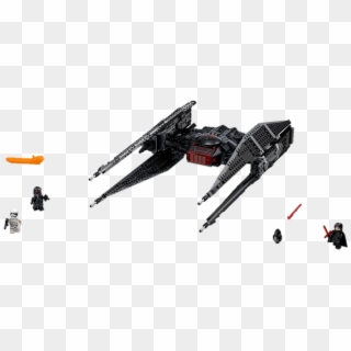 You Will Earn 13 Reward Points By Buying This Product - Kylo Rens Tie Fighter Clipart