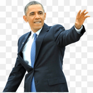 Barack Obama Waving - Barack Obama No Background Clipart