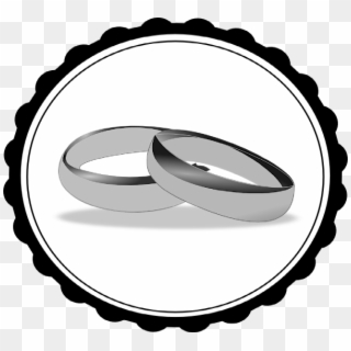 Wedding Ring Clipart Png - Hair Dressing Clipart Png Transparent Png