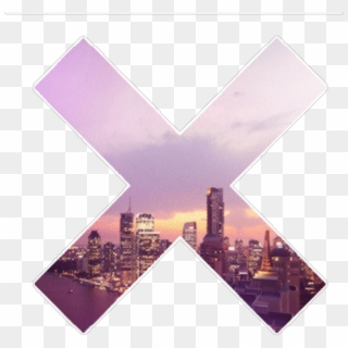 City Sticker - Png Tumblr Transparent X Clipart