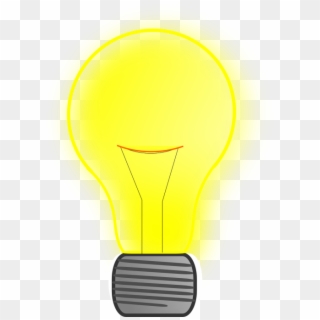 Bulb,electric - Shine Lamp Clipart