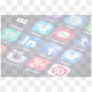 Hero Social Icons - Many Social Media Accounts Do You Have Clipart