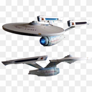 Spaceship, Model, Isolated, Enterprise, Science Fiction - Enterprise Spaceship Clipart