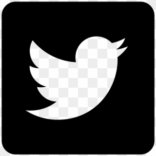 Logo Twitter Black Png - Twitter Icon Hd Clipart