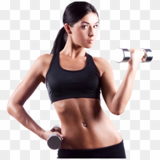Fitness Mulher Png - Ladies Offer For Gym Clipart