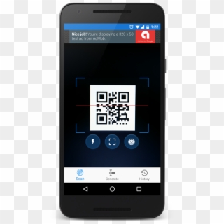 Qr Code , Png Download - Scan Qr Code Android Studio Clipart