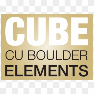 Cu Boulder Elements Is Provided By The Office Of Faculty - Human Action Clipart