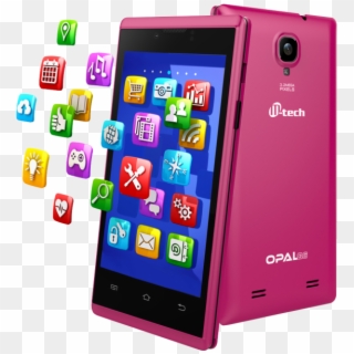 Opal Q6 - M Tech Mobile Clipart