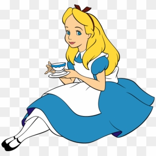 Alice Png Image - Alice In Wonderland Character Clipart Transparent Png