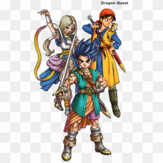 In The 1980s And Early 1990s, Japanese Rpgs Introduced - Dragon Quest Vi Clipart