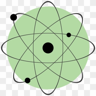 Atom - Symbol Of Energy In Physics Clipart