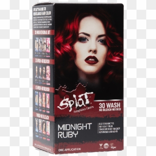 Splat 30 Wash No Bleach Semi-permanent Hair Dye Kit - Splat 30 Wash Hair Dye Clipart