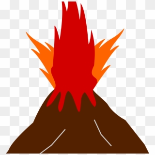 Volcano Clipart Vulcano - Volcano Png Icon Transparent Png