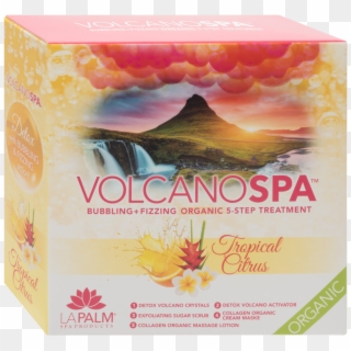 Volcano Spa Tropical Citrus - La Palm Volcano Spa Clipart