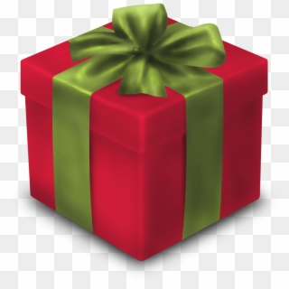 Christmas Present Icon - Gift Clipart