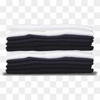 Heavy Cotton - Pile Of Black Shirts Clipart