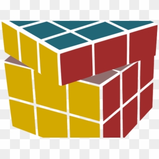 Rubik's Cube Png Transparent Images - Rubiks Cube Icon Png Clipart