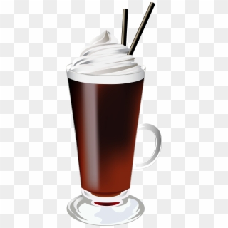Coffee Cocktail Png Clipart Image - Mocha Coffee Png Transparent Png