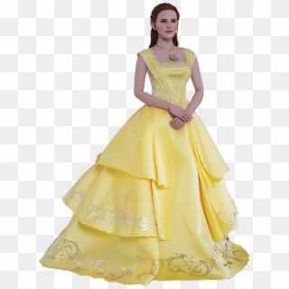 Beauty And The Beast - Belle Dress Live Action Clipart