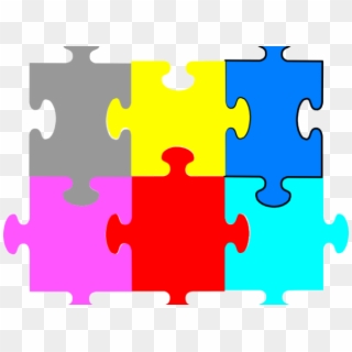 Jigsaw Puzzle 6 Pieces Clipart