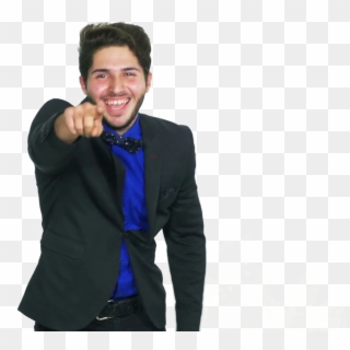Man Pointing Finger Png Transparent Image - Man Pointing And Laughing Clipart