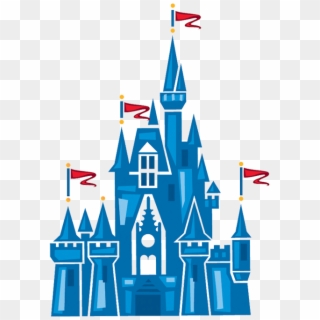 Im Genes De Castillos Disney Para Peques - Magic Kingdom Castle Clipart - Png Download