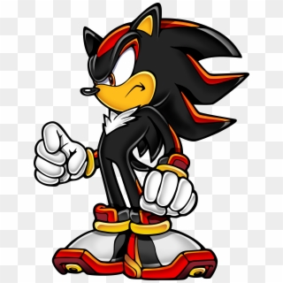 Sonic Adventure 2 Face To Face - Shadow The Hedgehog Clipart